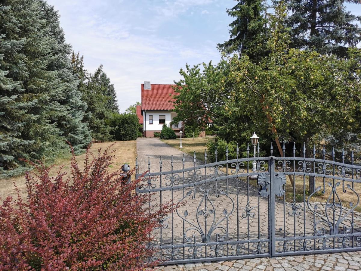 Ferienhaus Rosenhof Glaubitz Exterior photo